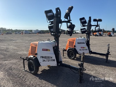 2023 Generac MLT-2 2.5 kW Light Tower