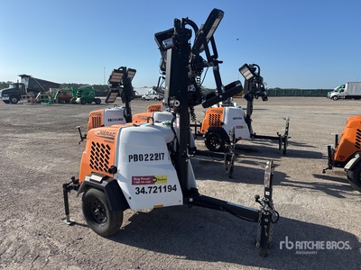 2023 Generac MLT-2 2.5 kW Light Tower