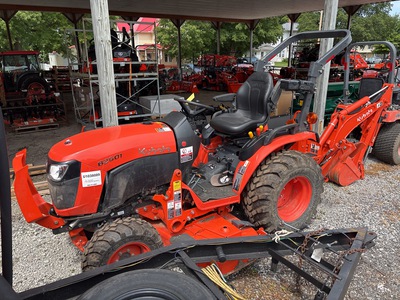 2025 Kubota B2601HSD-1 4WD Utility Tractor (Inoperable)