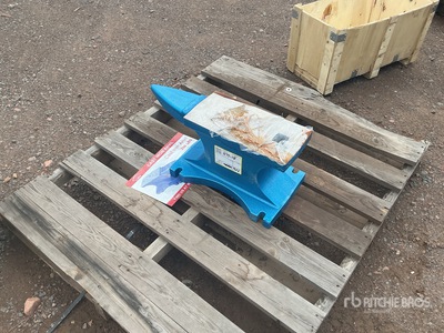 2026 Suihe A200 200 lb Cast Iron Anvil (Unused)