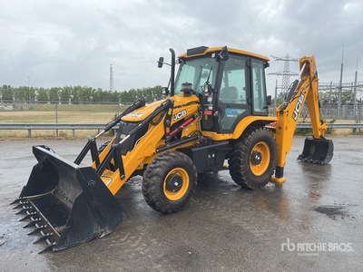 2026 JCB 3DX 4x4 4WD, GP bucket, Standard boom, hummer line Baggerlader (Unused)