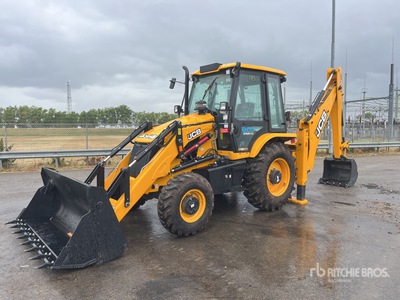 2026 JCB 3DX 4x4 4WD, GP bucket, Standard boom, hummer line Baggerlader (Unused)