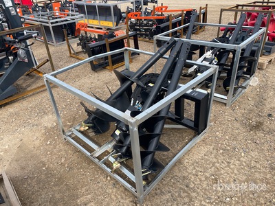 2026 Suihe SSA Skid Steer Auger (Unused)