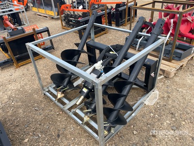 2026 Suihe SSA Skid Steer Auger (Unused)