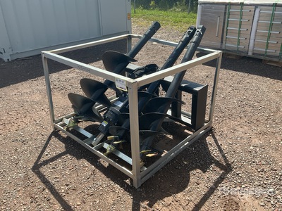 2026 Suihe SSA Skid Steer Auger (Unused)