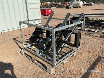 2026 Suihe SSA Skid Steer Auger (Unused)
