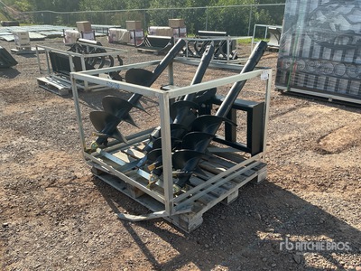 2026 Suihe SSA Skid Steer Auger (Unused)