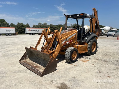 Case 580N 4x4 Backhoe Loader