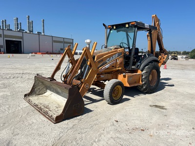 Case 580N 4x2 Backhoe Loader