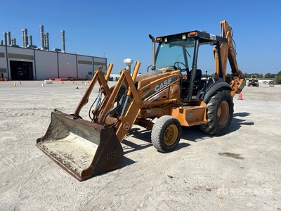 Case 580N 4x2 Backhoe Loader
