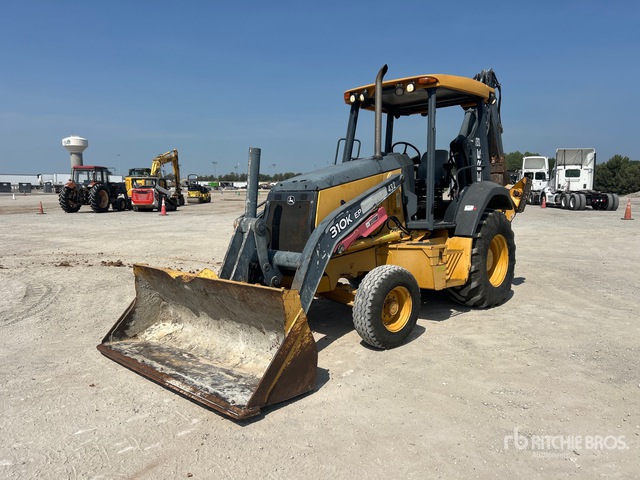 2013 John Deere 310K EP 4x2 Backhoe Loader