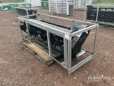 2026 Suihe SSTL 72 in Skid Steer Tiller (Unused)