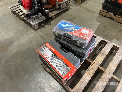 Quantity of (5) Ratchet Sets