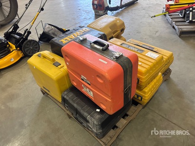 Quantity of (10) Survey Equipment