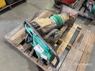 Wacker BS600 Jumping Jack Tamper