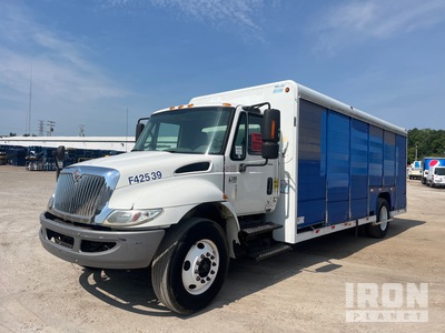2007 International 4300 DT466 4x2 12 Bay Beverage Truck
