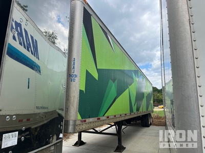 2000 Wabash 53 ft T/A Semi-remorque fourgon