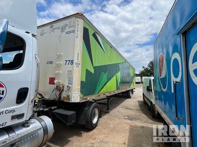 1996 Utility VS2D 45 ft Sliding T/A Van Trailer