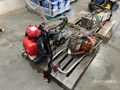 Quantity of (4) Contractor and Landscaper Tools