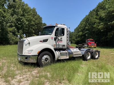 2016 Peterbilt 579 6x4 T/A Day Cab Truck Tractor