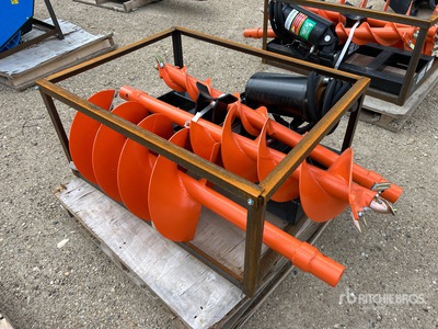 2026 Raytree RMA42 48 in Skid Steer Auger (Unused)