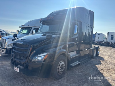 Freightliner Cascadia 126 6x4 Cabeza Tractora Cabina Dormitorio