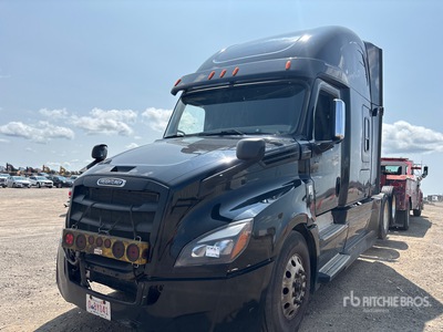 2022 Freightliner Cascadia 126 T/A Sleeper Truck Tractor