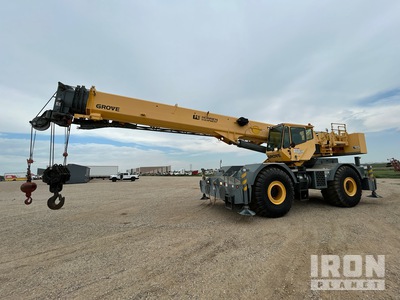 2009 Grove RT700E 120000 lb 4x4 Rough Terrain Crane