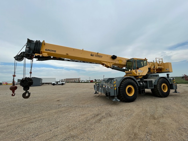 2009 Grove RT700E 60 ton 4x4x4 Rough Terrain Crane
