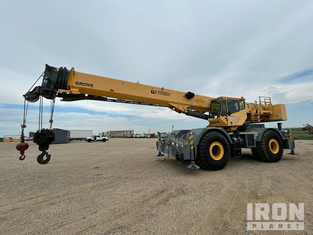 Rough Terrain Cranes