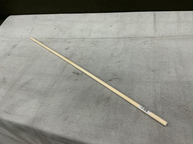 (1,500) Wood Dowels