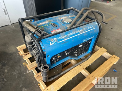 Tsurumi TPG4-7000HDXE 6.8 kVA Portable Generator Set
