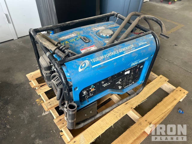 Tsurumi TPG4-7000HDXE 6.8 kVA Portable Generator Set