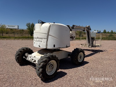 2002 Pinguely-Haulotte HA16PX 4WD Diesel Nacelle Articulee Articulating Boom Lift