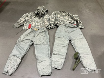(26) Wet Weather Jackets, (2) Pistol Holsters & Assorted Items