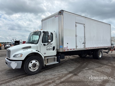 2018 Freightliner M2 106 4x2 Van Truck