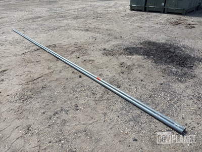 (2) 21' x 1-1/2" Metal Pipes