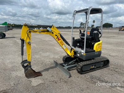 2023 Wacker Neuson EZ17 Minikoparka