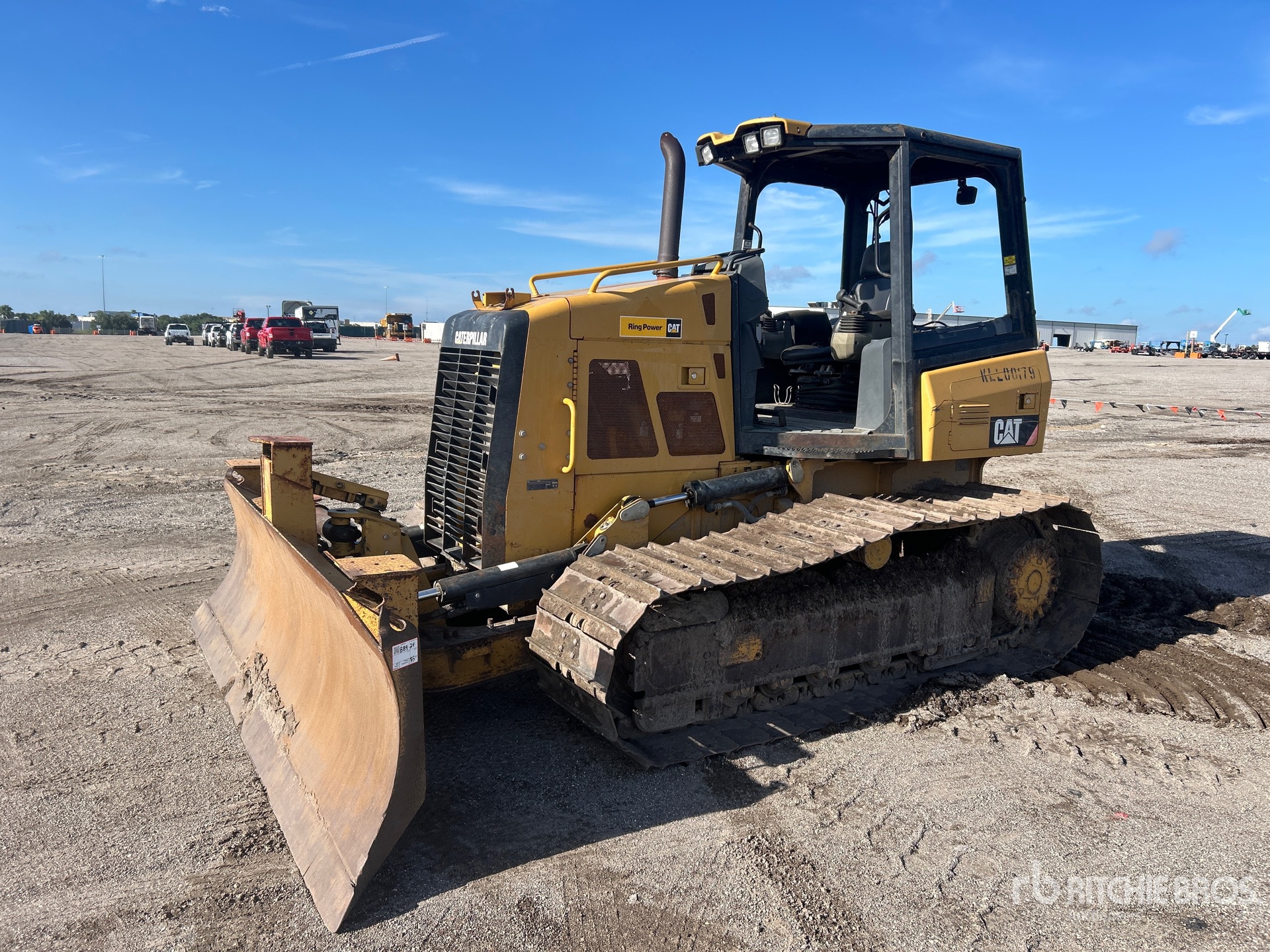 2012 Cat D3K2 LGP Crawler Dozer