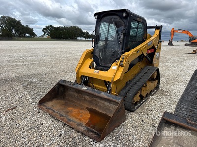 2023 Cat 259 D3 Two-Speed Chargeuse sur rails compacte