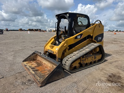2011 Cat 279C Two-Speed Compact Track Loader
