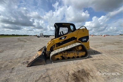 2011 Cat 279C Two-Speed Oruga cargadora compacta