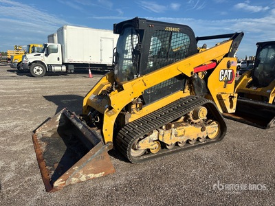 2020 Cat 289D3 Two-Speed Chargeuse sur rails compacte