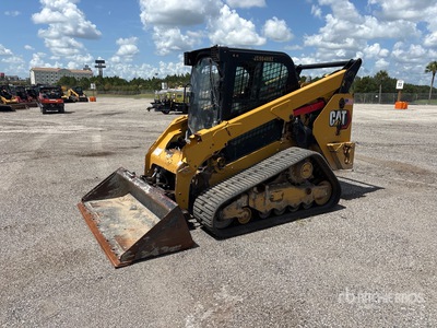 2020 Cat 289D3 Two-Speed Chargeuse sur rails compacte