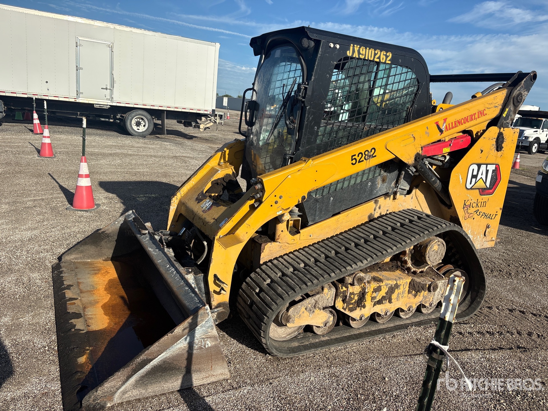 2022 Cat 289D3 Two-Speed Compact Track Loader