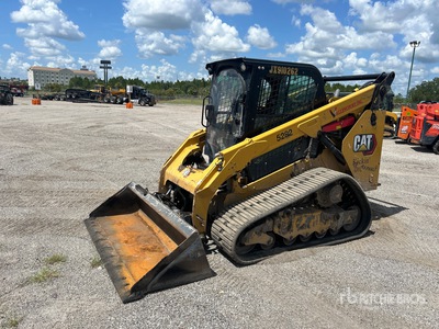 2022 Cat 289D3 Two-Speed Chargeuse sur rails compacte