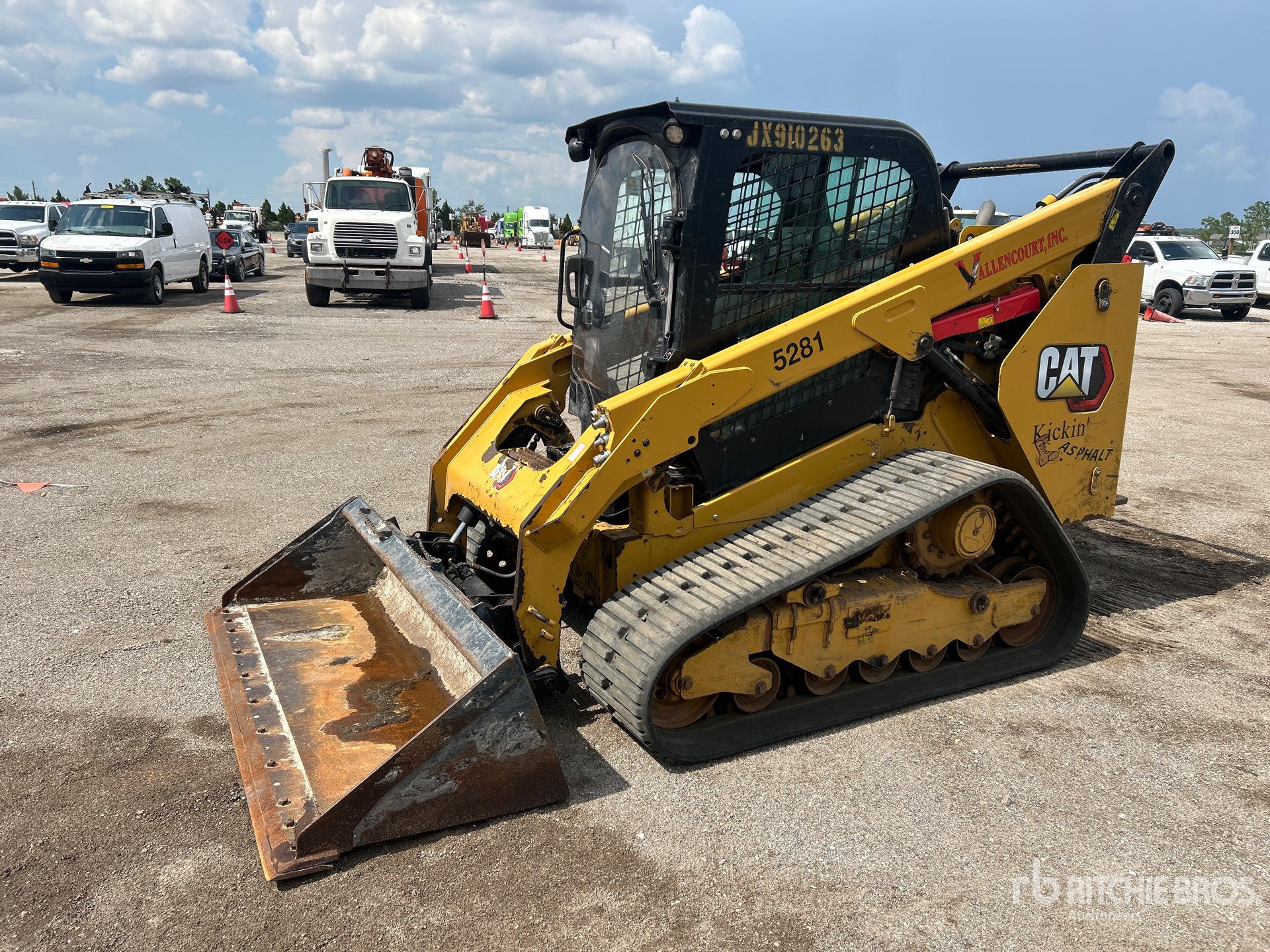 2022 Cat 239D3 Compact Track Loader