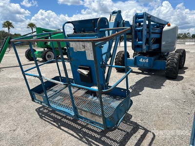 1999 Genie Z45 DSL 4WD Dual Fuel Piattaforma monobraccio articolata