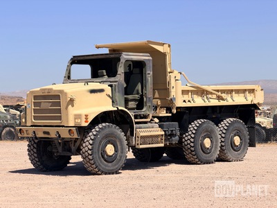Oshkosh AMK29 MTVR 7 Ton 6x6 Dump Truck