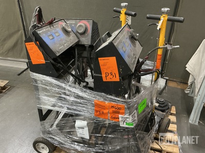 (2) Hydraulic Jacks & (3) Ferret 42HD Powerlink Heavy Duty Battery Load Testers